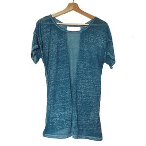 Threads 4 Thought | Burnout Open Back Tee
